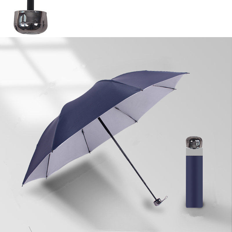 晴之缘 加大加固雨两用黑胶雨伞 热品库 性价比省钱购