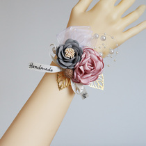  Retro Pin Brooch Wedding Bride and Groom Corsage Bridesmaid Sister Group Wedding Banquet Corsage Best Man Corsage