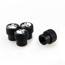 Car off-road SUV car tire valve cap metal universal modified car tire valve core cover personality decoration