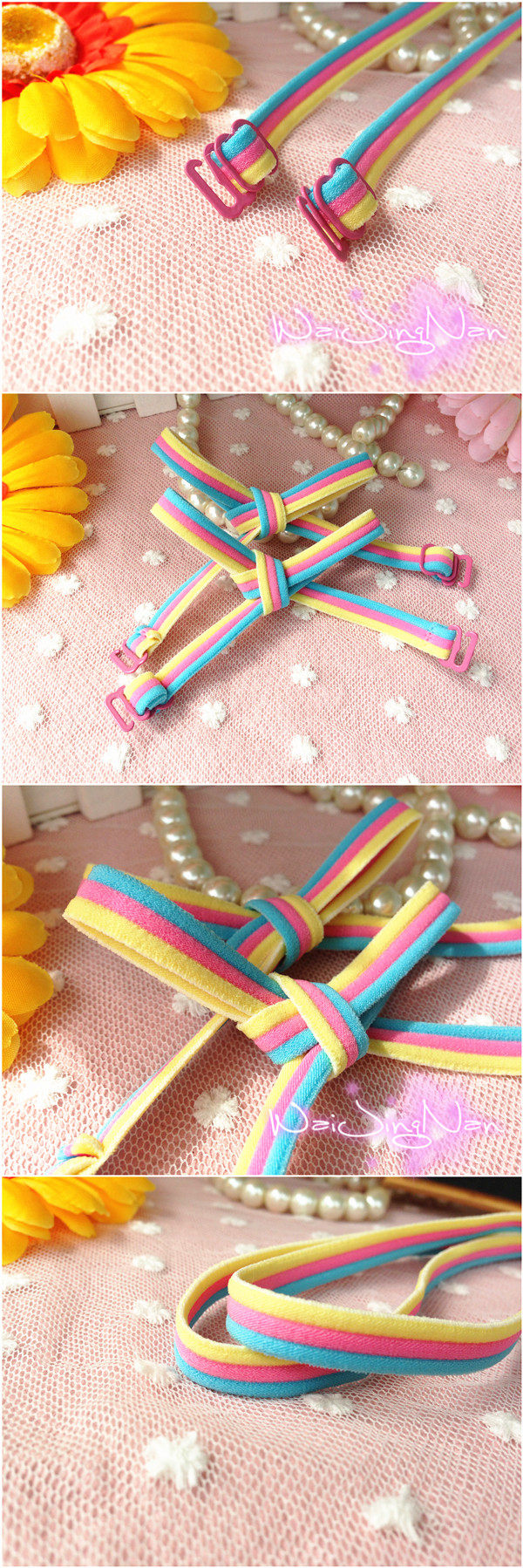 Sangles pour lingerie - Ref 816202 Image 3