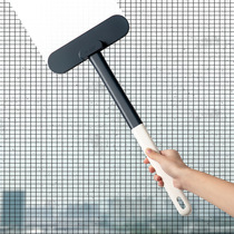 Multi-function screen window cleaning artifact Free cleaning ash cleaning brush Long handle glass brush window cleaning professional scraping brush