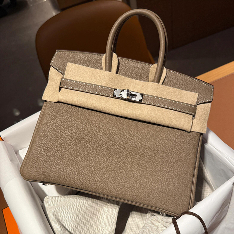 Handbag for Women 2026 New Model Fully Handmade Wax Thread Genuine Leather Pebbled Platinum Bag Togo Calfskin Kelly Bag Handbag for Women 2026 New Model Fully Handmade Wax Thread Genuine Leather Pebbled Platinum Bag Togo Calfskin Kelly Bag