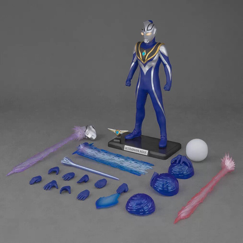 Alphamax In-Stock Overseas Version Ultraman Agul V2 Agul Fujimiyama
