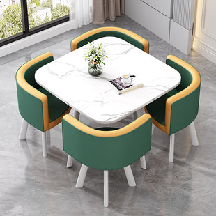 Энгийн, орчин үеийн хүлээн авах хэлэлцээр ба сандал хослуулсан гэрэл, сандал Дээд танхимын дэлгүүр, оффисын тагтны ширээ