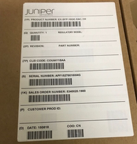 Brand new pay-free Juniper 10000 trillion High Speed Cable Cable stacking line EX-SFP-10GE-DAC-1M 1 m