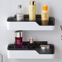 Household goods non-punching toilet rack suction cup wall bathroom storage rack toilet wall-mounted