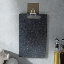 Free Punch Stick Hook Powerful Viscose Metal Hook Kitchen Hanging Cutting Board Chopping Block Hook Containing Rack Wall-mounted Multifunction