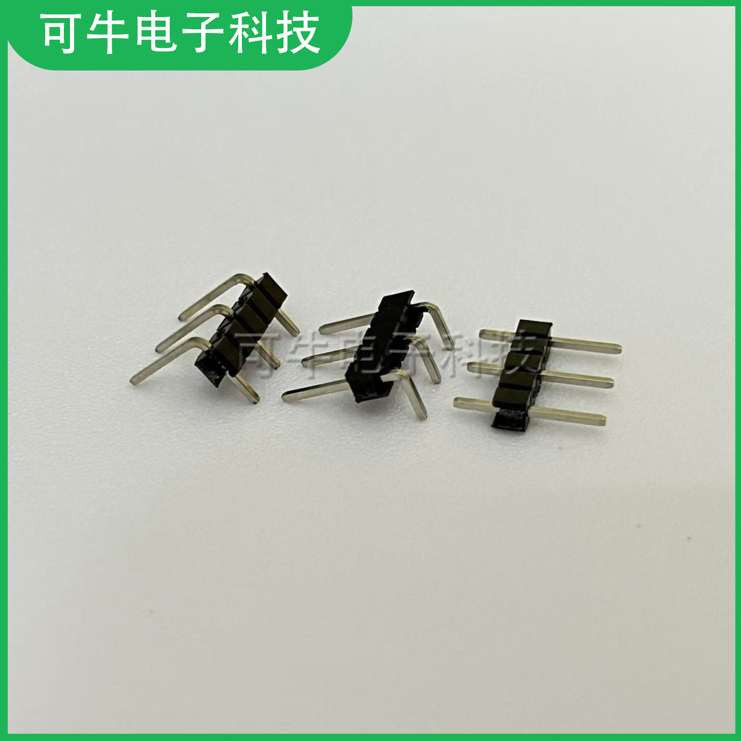 5.08 มม. ระยะห่างแถวเดียวของ pins 3p2 pins ตรง pins หมุดโค้งไปข้างหน้า ...