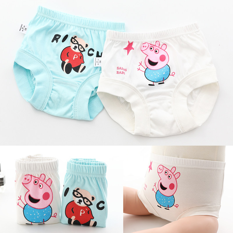 Infant boy boy girl's baby briefs female 1-3 years old pure cotton boy child triangle bread short pants