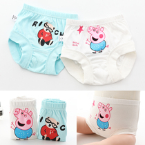Infant boy boy girls baby briefs female 1-3 years old pure cotton boy child triangle bread short pants