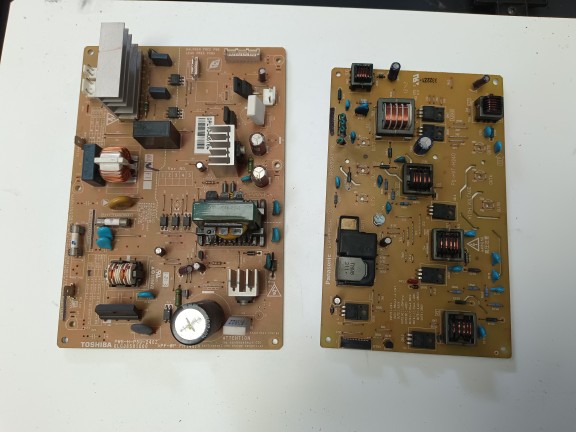 Original Toshiba 2006 2306 2507 2506 2307 power board circuit board high voltage board