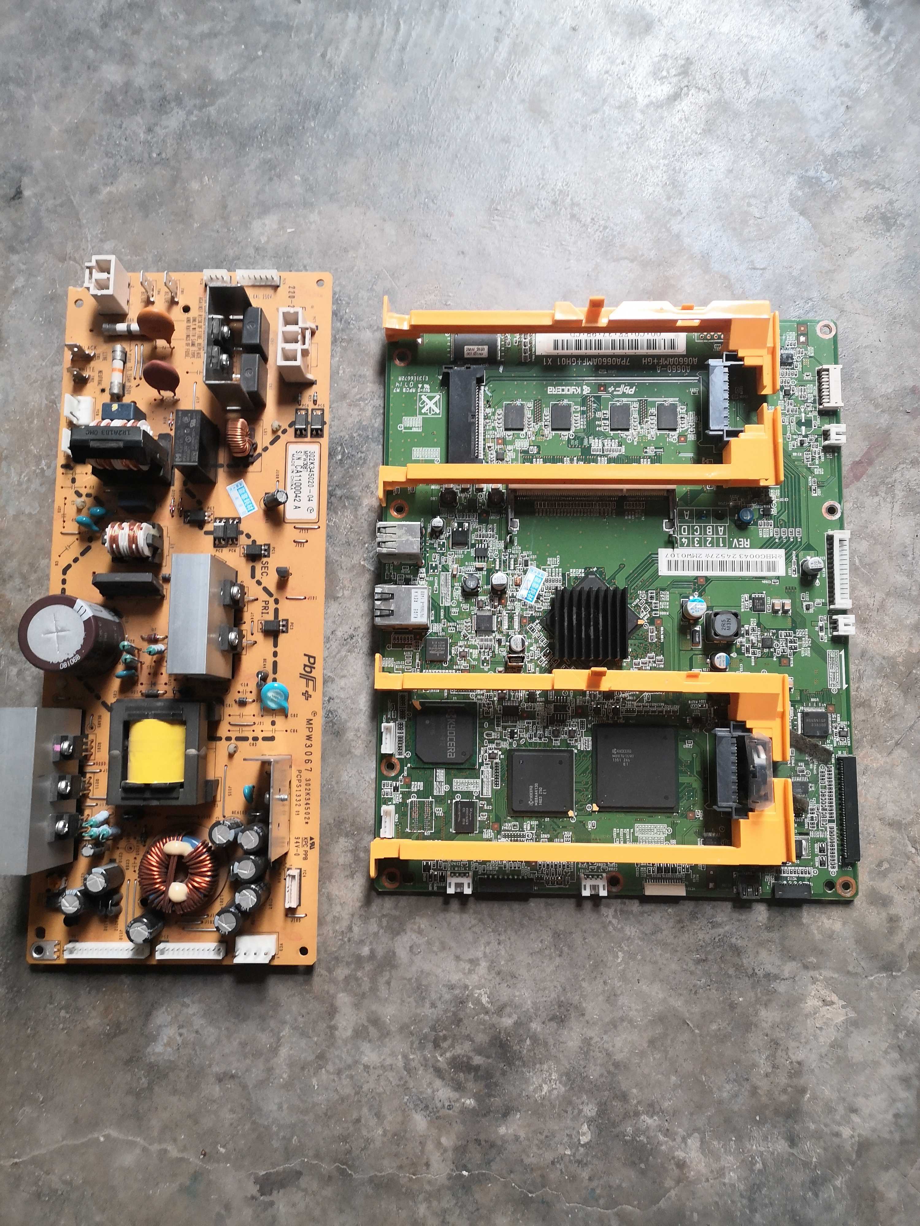 Kyocera 6025 6030 6525 6530 8520 8525 8525 Board Circuit Board Main Board Interface Board