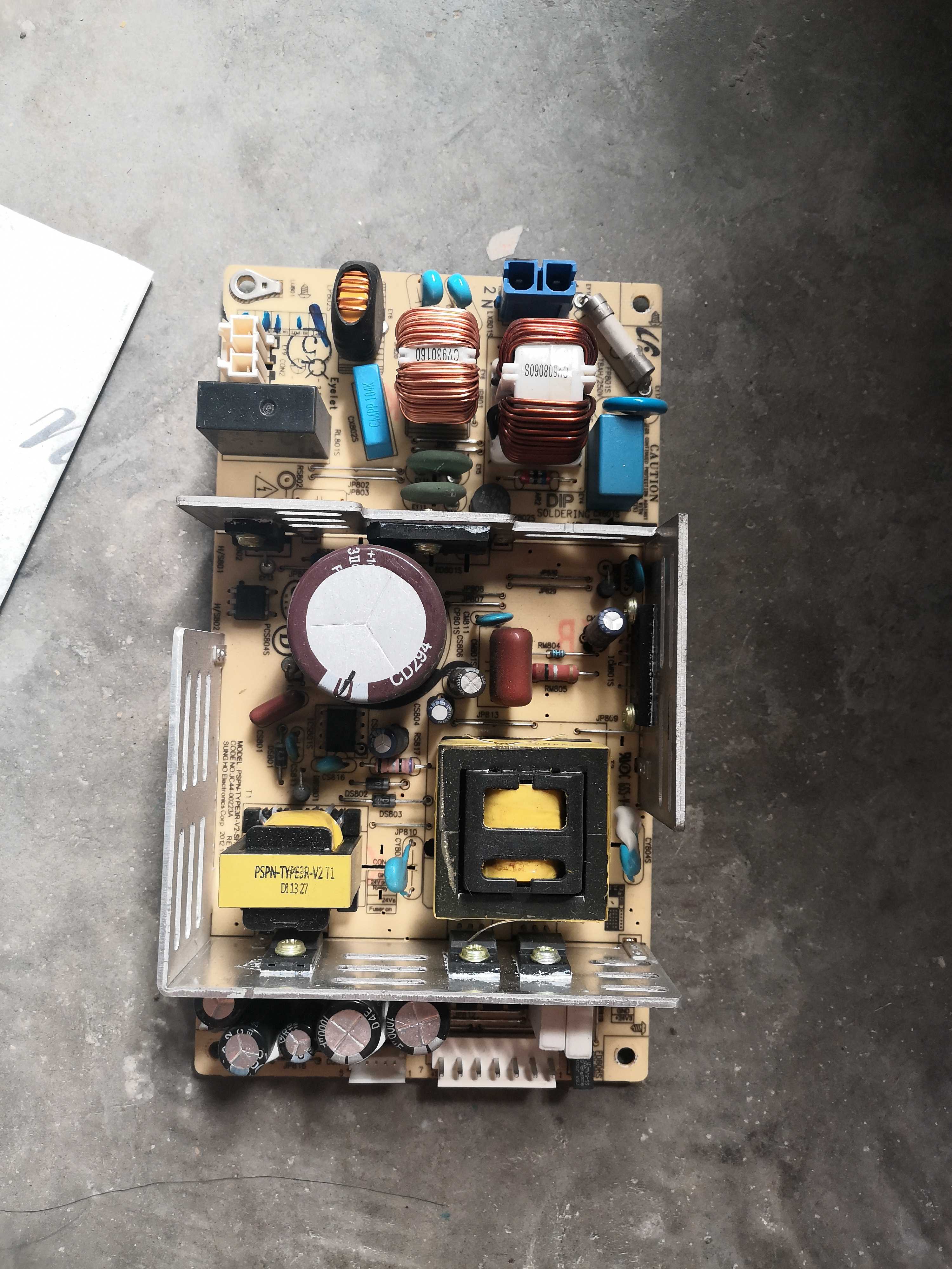 Samsung SL-K2200 K2200ND K2200ND HP M436 photocopier power board for mobile phone battery