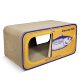 Canned fish cat scratching board corrugated paper integrated cat scratching nest BB scratch scratcher wear-resistant cat scratcher large size pet