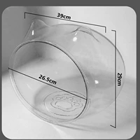 Прозрачные кошачьи уши Cat Nest (выпущен новый обновленный продукт)