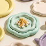 Молоко hoh cat bowl ceramic cans, кошачья кошачья бассейн рис с закусочной для собачьей бассейны для собак бассейн для любимых продуктов