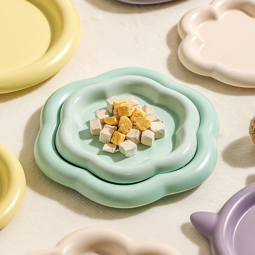 Молоко hoh cat bowl ceramic cans, кошачья кошачья бассейн рис с закусочной для собачьей бассейны для собак бассейн для любимых продуктов