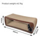 Cat scratching board extra large cat claw board can stand many people cat family corrugated paper wear-resistant and not easy to shed all-in-one cat nest