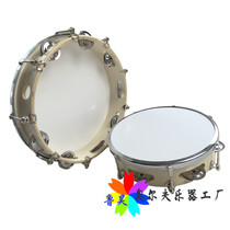 81012 inch adjustable bell drum polyester leather hand drummer Olve instrument Suzuki percussion instrument hand slapping drums