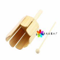Factory direct sale special price ORFF music teaching aids Multi-sound barrel Wooden sound barrel early education toys