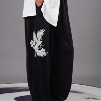 Ma Lei Tai Chi new Tai Chi pants martial arts practice practice pants spring and autumn leisure yoga long sports pants