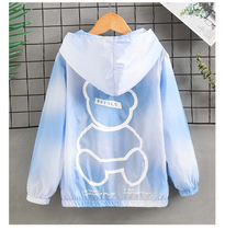 Childrens sunscreen 2022 new boys Breathable Summer Clothes Boy Summer Dress Handsome BIG CHILD JACKET
