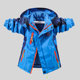 Boys' Jackets 2024 New Plush Spring, Autumn and Winter Clothes for Big Children Detachable Three-in-One Children's Jacket Tops