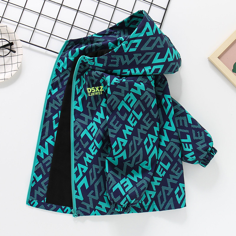 Boy Spring and Autumn Costume Children's One - Flex Coat 2022 new baby's sub - coat