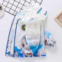 Boy jacket Chaoyang Air Han version Spring Festival 2022 New CUHK Tong Children Spring Baby Spring Autumn Assault Clothes