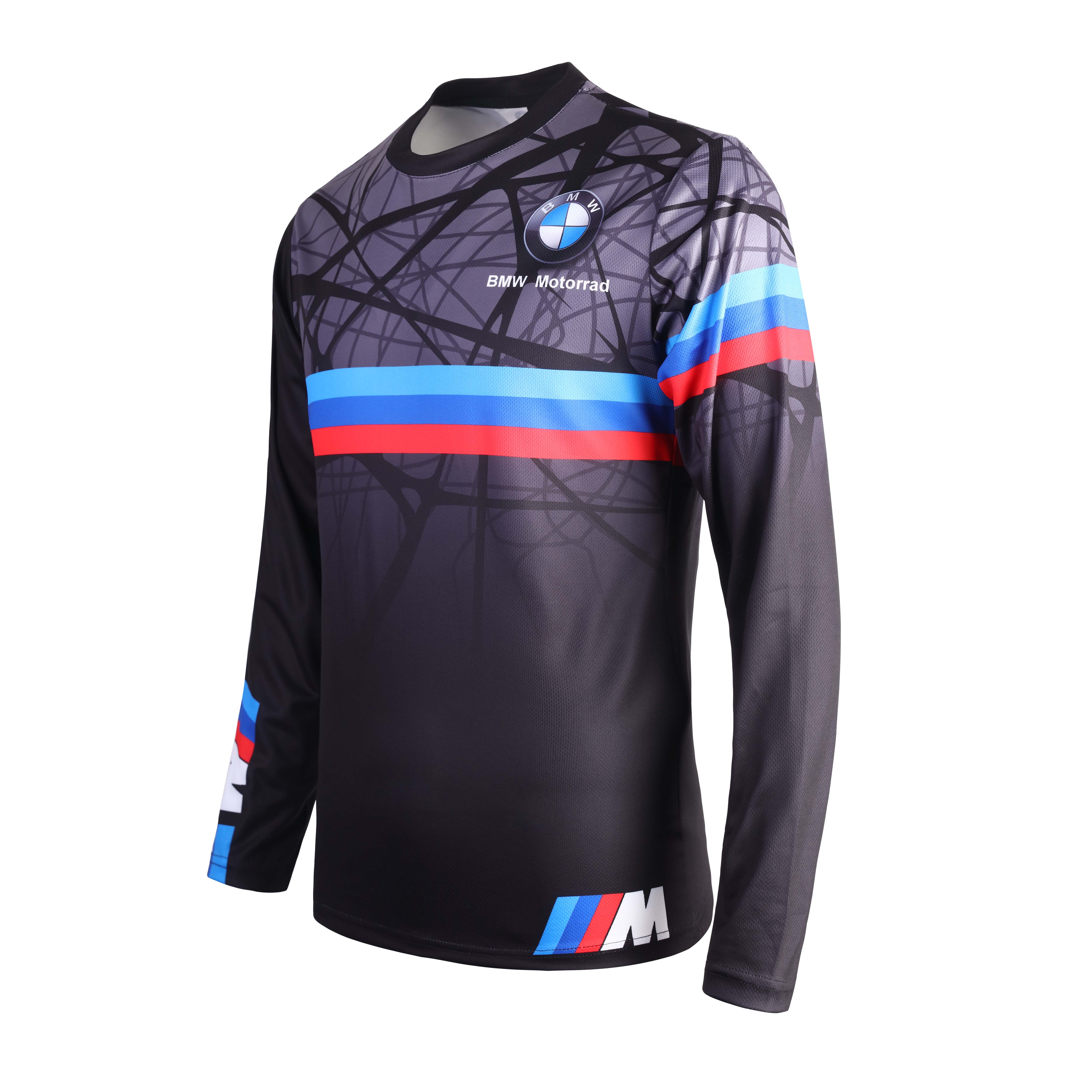 MOTOGP New Locomotive Long Sleeve Locomotive Culture Shirt Team Dry Dry Breakfast Tour T-shirt