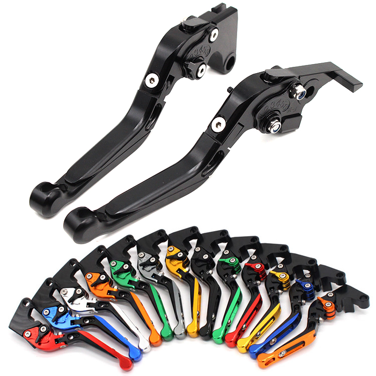 Locomotive Accessories MSX125 Small Monkey CB400 Retrofitted Flex Folding Brake Clutch Horn Pull Rod