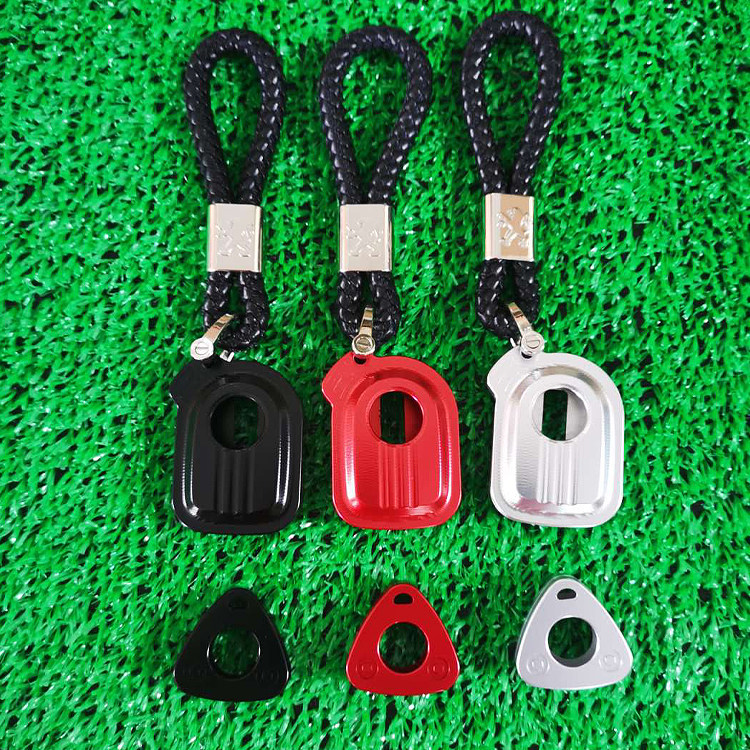 Applicable to Peugeot Django Jango 150 motorcycle key case metal modified parts key cover buckle protective cover