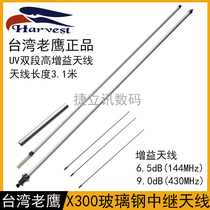 Base antenna Old Eagle antenna X300 UV Twin Sections Base Table GRP Rod 3 1 m High Gain Rod Rod