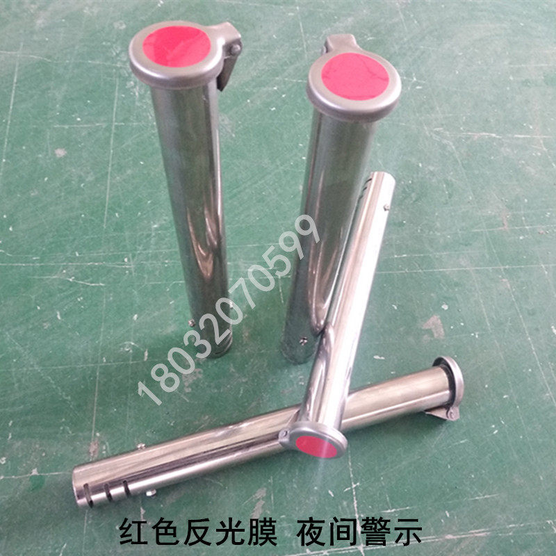 Substation Pre-Buried Pile Stainless Steel Inserted Fence Mesh Pole Box Transformed Pre-Buried Pile Safety Net Mesh Pole Pre-Buried Pile