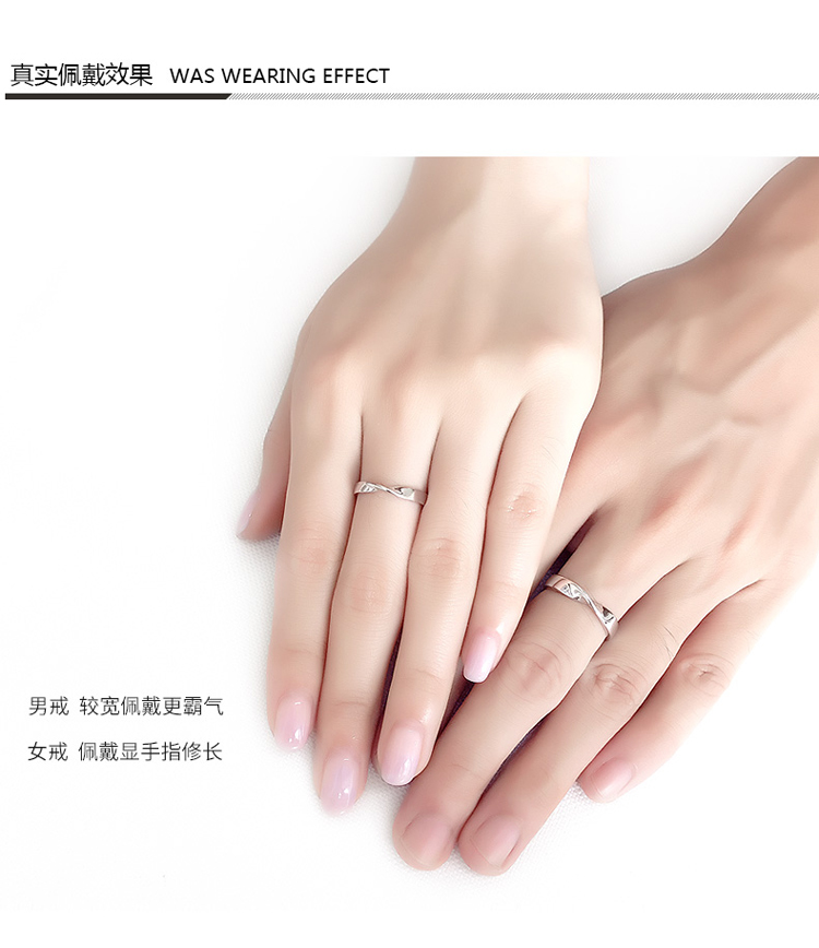 Bague mixte      en Argenterie - Ref 3089356 Image 12