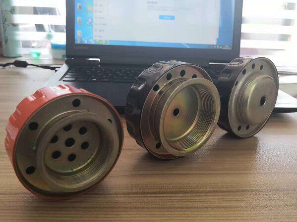 Small Loader Pile High Machine Accessories Ming Yu Luge Diesel Tank Hydraulic Oil Tank Refuelling Cover Oil Tank Cover