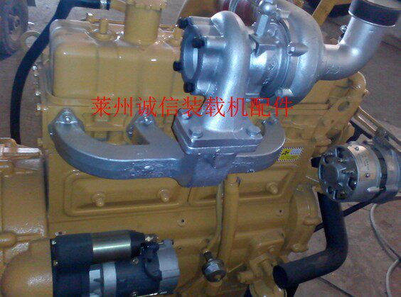 Shandong Leizhou 920926928 small loader WeiChai 4102 4108 diesel engine with J65 booster