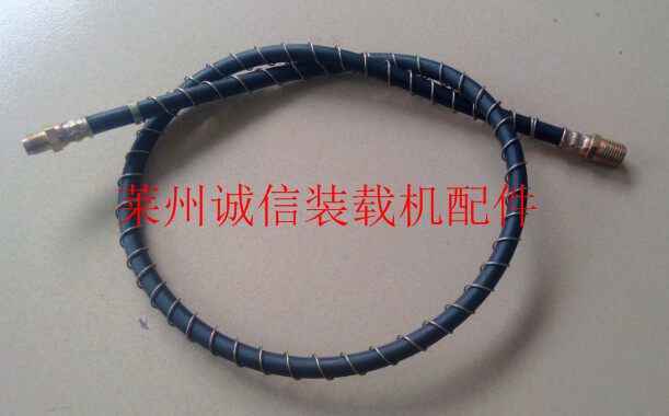 Small Shovel Loader Small Shovel Car Accessories Brake line brake rubber hose brake pipe in Shandong Leizhou