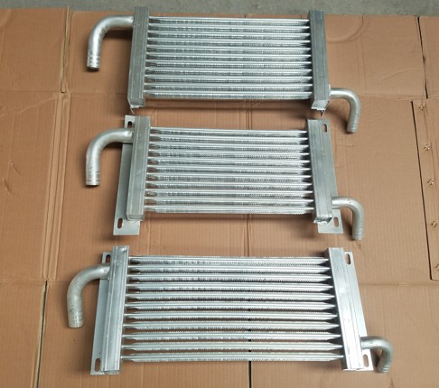 Shandong Laizhou small loader stacker accessories Laigong loader stacker hydraulic oil aluminum radiator