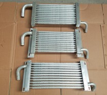 Shandong Laizhou small loader forklift accessories LaiGong loader forklift hydraulic oil aluminum radiator