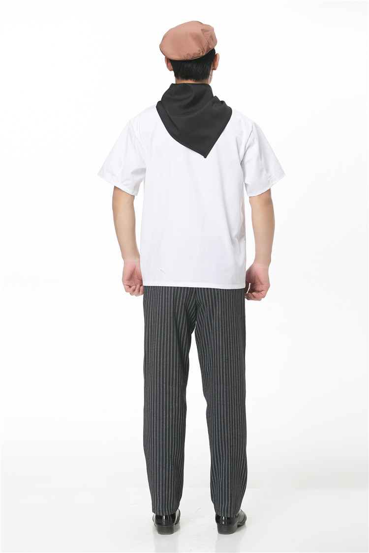 Tenue de cuisinier en coton - Ref 1907777 Image 28