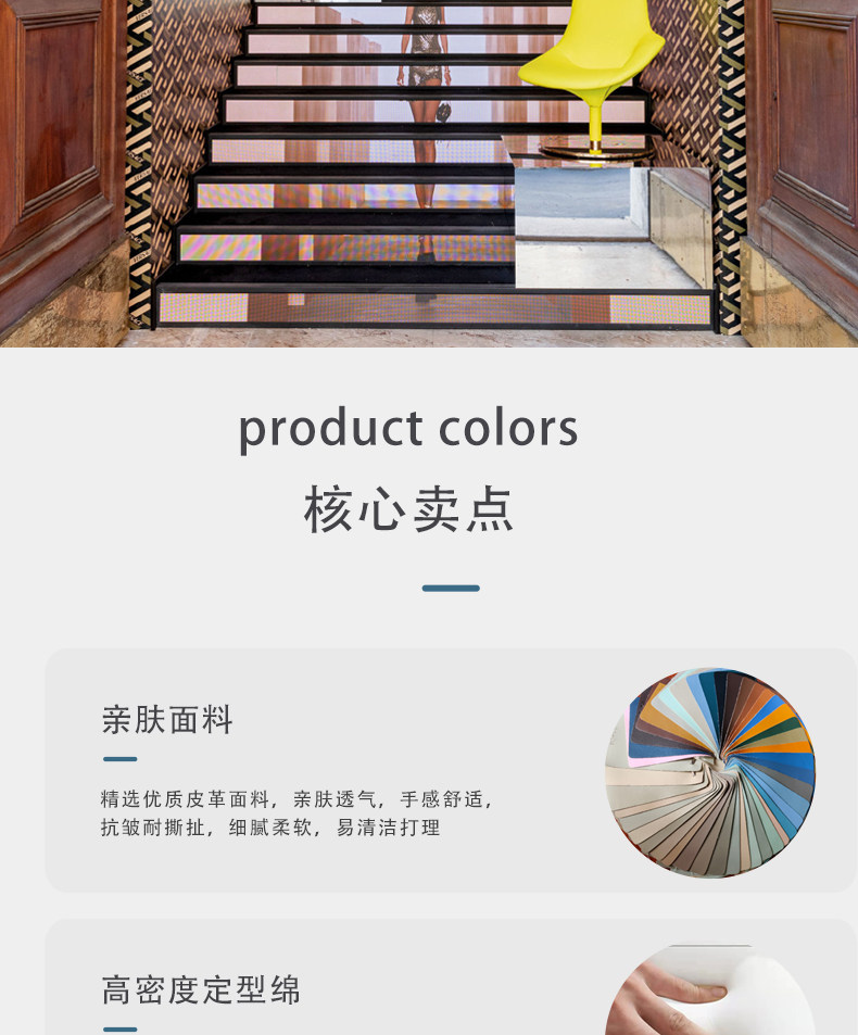 Стул 意式轻奢现代设计师个性玻璃钢异形酒店咖啡样板房高背扶手单人椅 OTHER