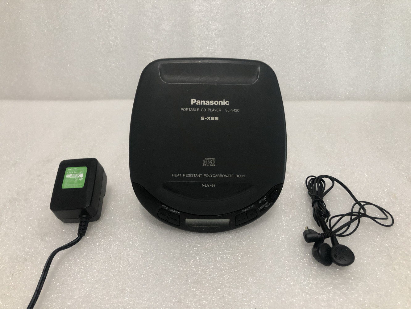 爷青回警告！Panasonic松下SL-CT780 CD随身听播放器居然是90年代顶流