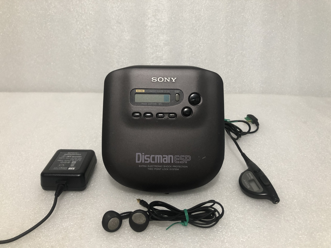 良品】SONY CDウォークマン D-335 美品 SONY D-335 Discman CD