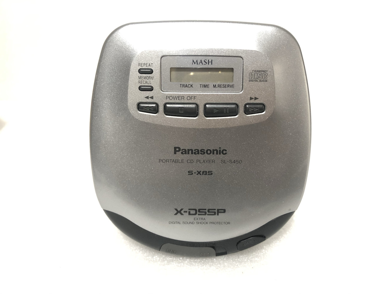 美品 パナソニック ポータブルCD SL-S450 Panasonic SL-S450 SL-CT440 他 パナソニック ポータブルCDプレーヤー