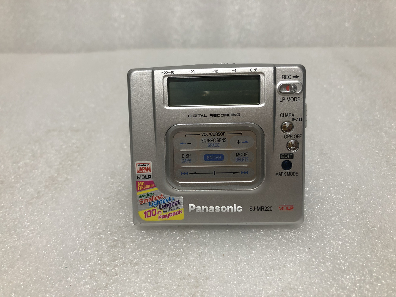 Panasonic SJ-MR220，MD随身听还能这么玩？🔥-MD-淘宝好物网