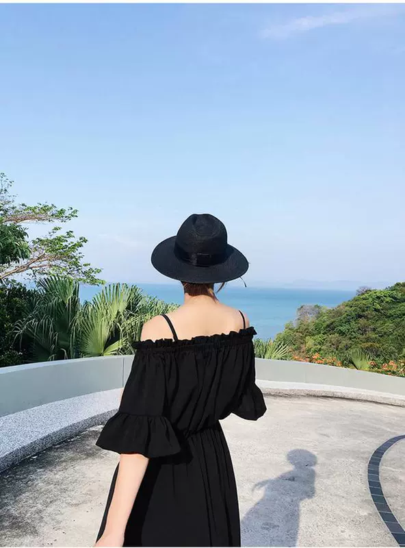 XL nữ mùa hè mới 200 cân chị béo che bụng đầm voan béo mm từ cổ áo áo blazer nữ đẹp