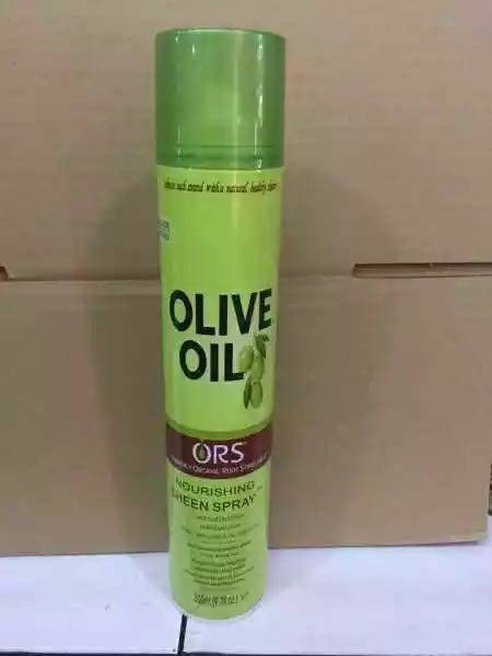 hair spray hair hair styling Olive Oil for hair 320ml hair care Oil
