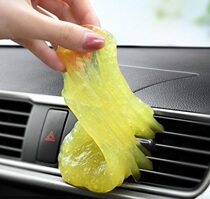 Multifunctional cleaning soft rubber car cleaning gap car interior supplies car dust cleaning dust