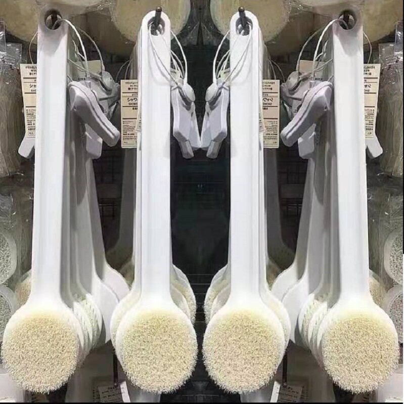 Day-Style Rubbing in shower Bath Brush With Back Brush Long Handle Soft Hair Bath Brush Lengthened Bath Used After Rubbing a mud towel